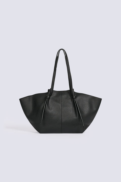PLEATED TOTE BAG