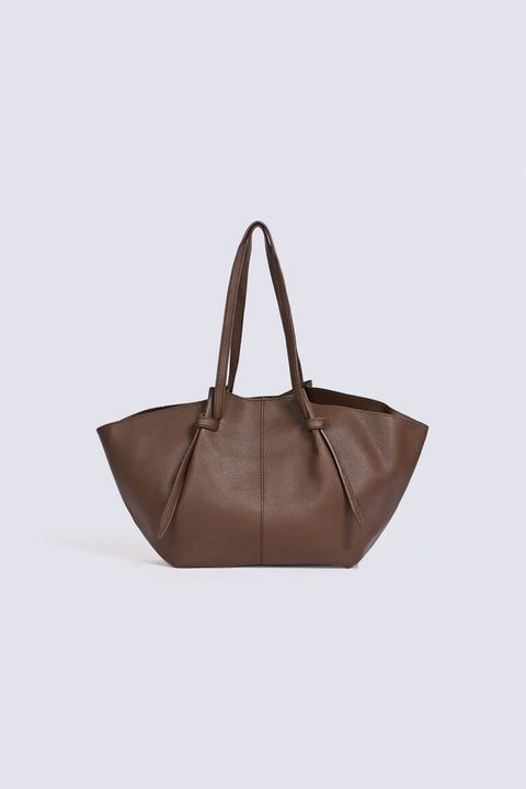 PLEATED TOTE BAG