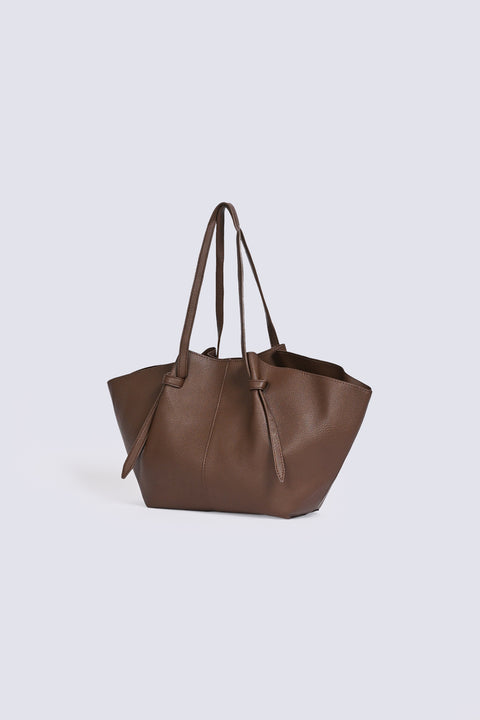 PLEATED TOTE BAG