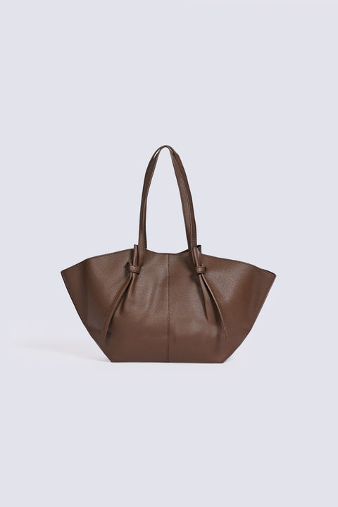 PLEATED TOTE BAG