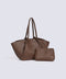 PLEATED TOTE BAG