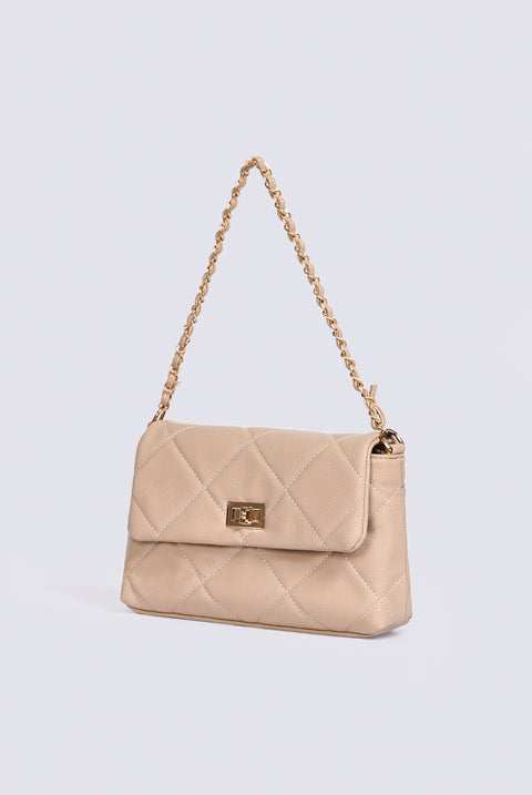 QUILTED SHOULDER BAG
