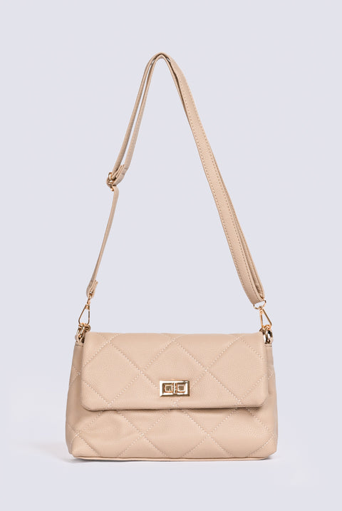 QUILTED SHOULDER BAG