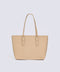 TEXTURED TOTE BAG