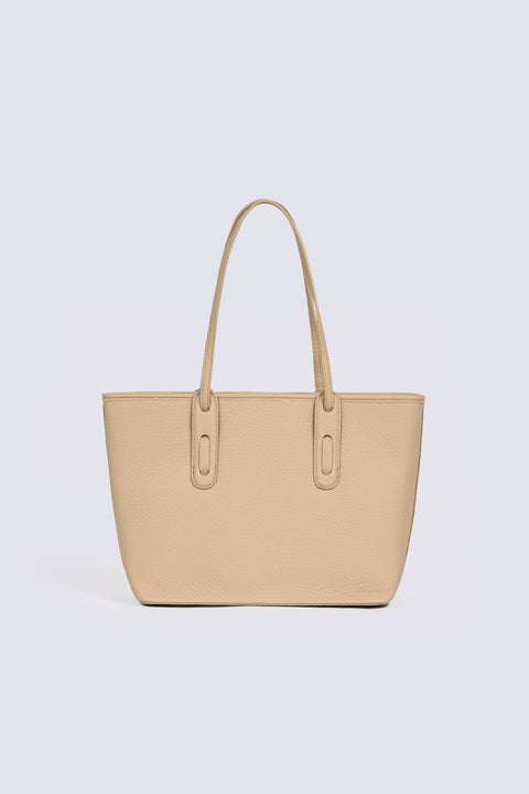 TEXTURED TOTE BAG