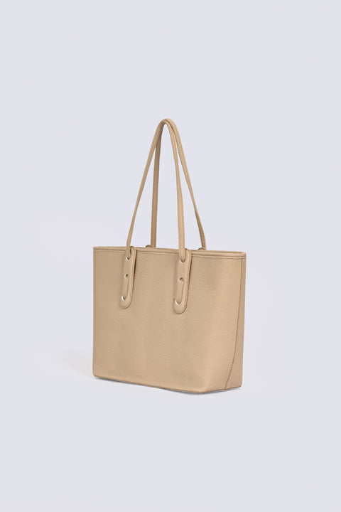 TEXTURED TOTE BAG