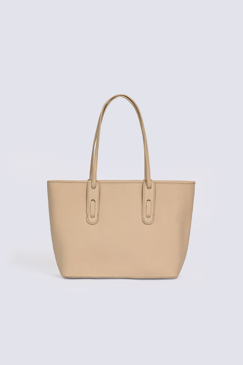 TEXTURED TOTE BAG