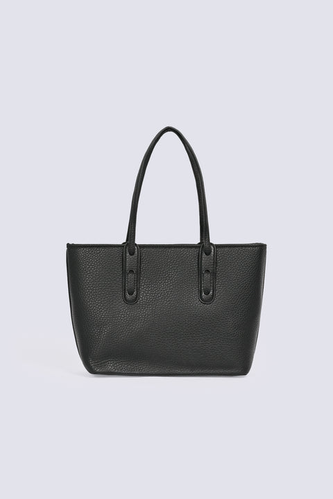 TEXTURED TOTE BAG