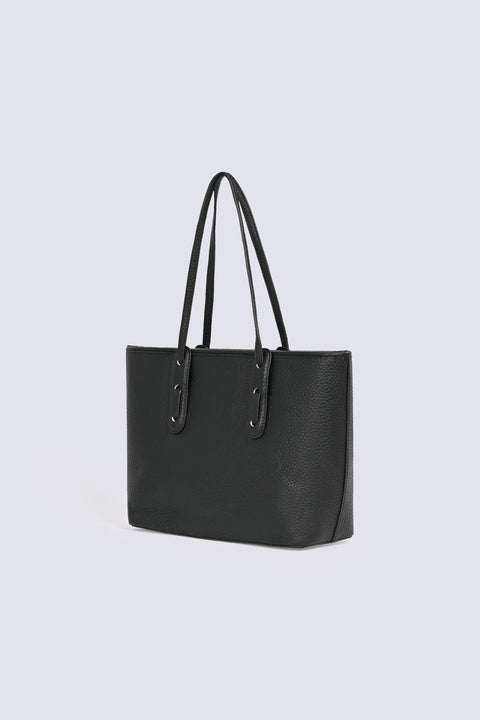 TEXTURED TOTE BAG