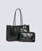 PATENT TOTE BAG