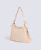 TEXTURED TOTE BAG