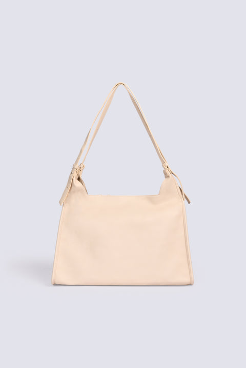 TEXTURED TOTE BAG