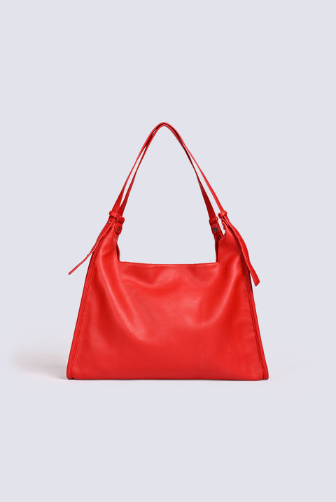 TEXTURED TOTE BAG