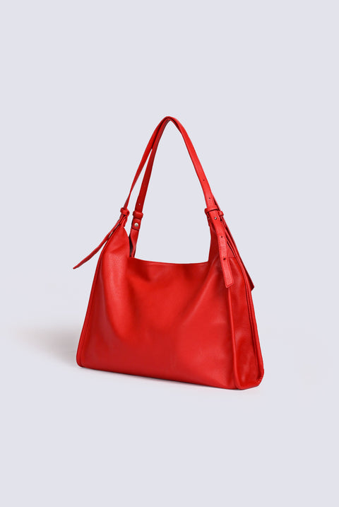 TEXTURED TOTE BAG