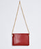 HAND BAG WITH DETACHABLE CHAIN