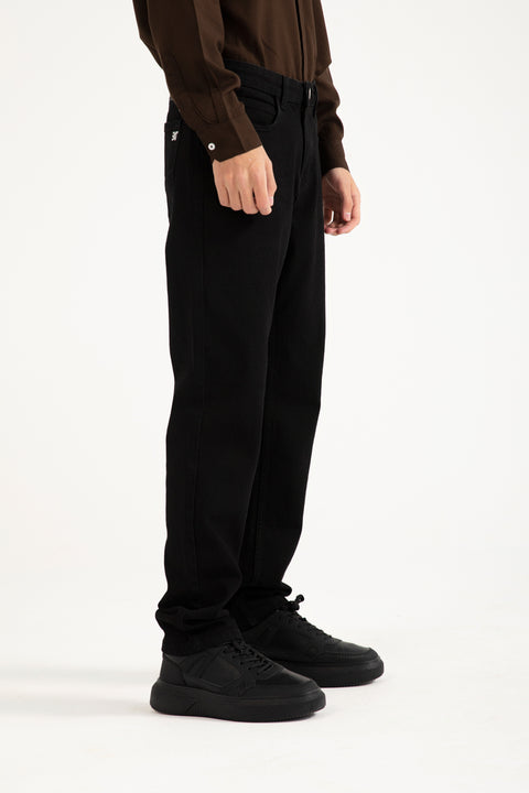 SLIM RELAXED FIT DENIM