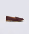 TEXTURED LOAFERS