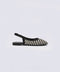 CROCHET SLINGBACK