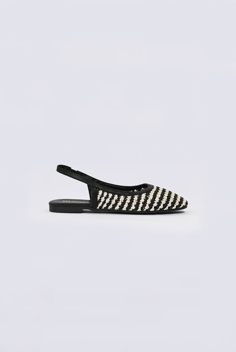 CROCHET SLINGBACK