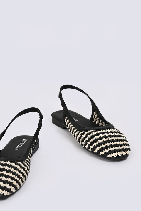 CROCHET SLINGBACK