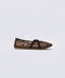 EMBROIDERED MESH PUMPS
