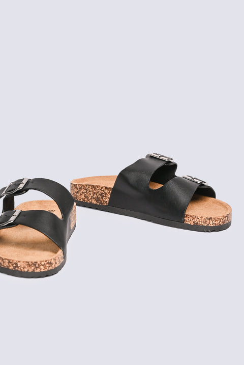 CORK SOLE SLIDES