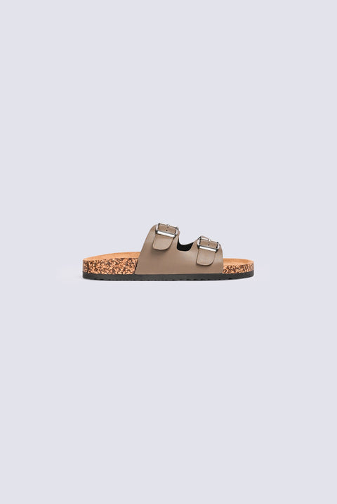 CORK SOLE SLIDES