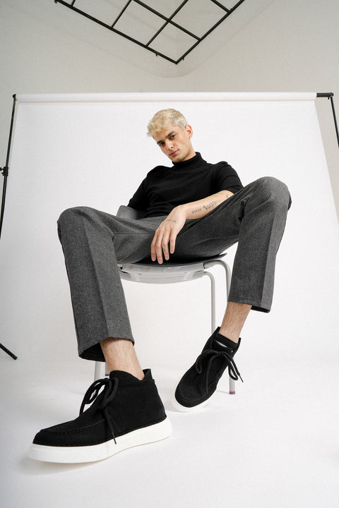 CHUNKY BOAT SHOE