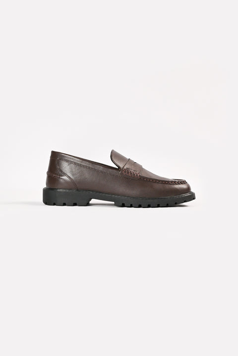 LEATHER LOAFERS