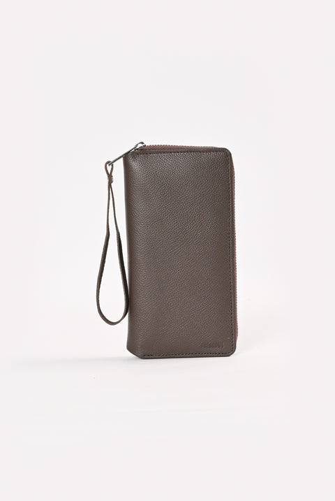 TRAVEL LEATHER WALLET