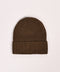 WOOL BEANIE WITH INSIDE FUR