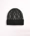 WOOL BEANIE WITH INSIDE FUR