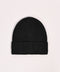 WOOL BEANIE WITH INSIDE FUR