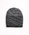 WOOL BEANIE WITH INSIDE FUR