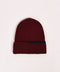 WOOL BEANIE WITH INSIDE FUR