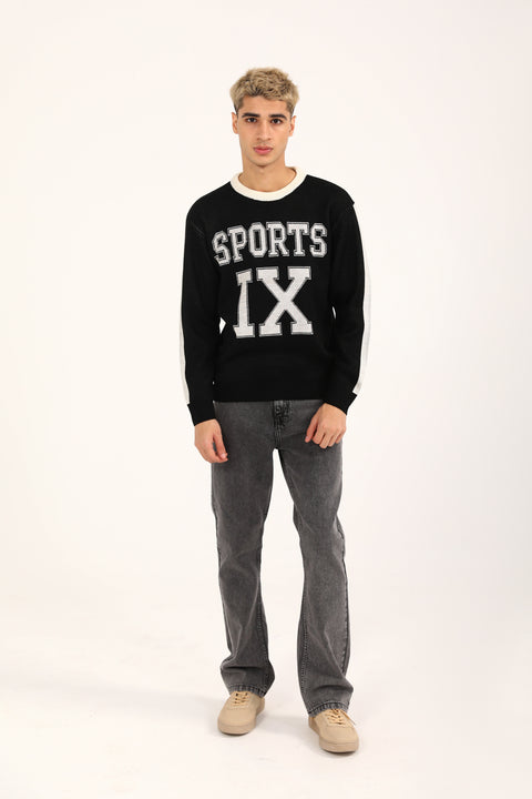 CREW NECK SWEATER