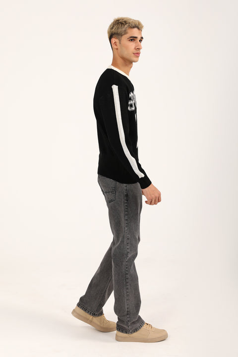 CREW NECK SWEATER