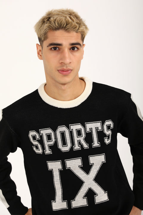 CREW NECK SWEATER