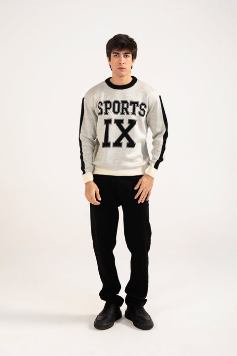 CREW NECK SWEATER