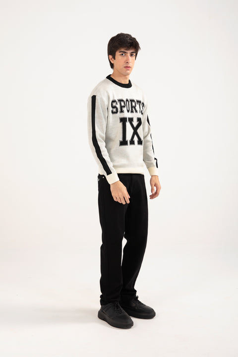 CREW NECK SWEATER