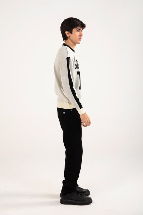 CREW NECK SWEATER