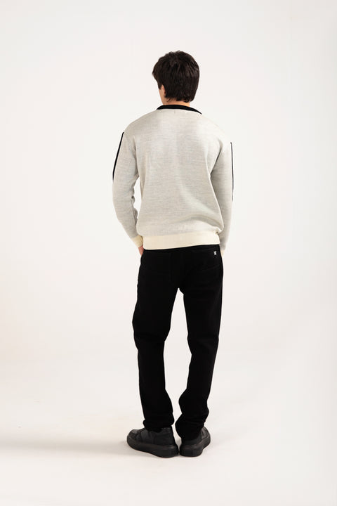 CREW NECK SWEATER