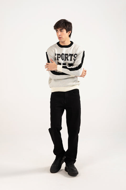 CREW NECK SWEATER