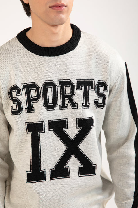 CREW NECK SWEATER