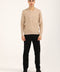FINE KNIT V-NECK SWEATER