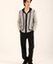 RESORT COLLAR BUTTON DOWN SWEATER