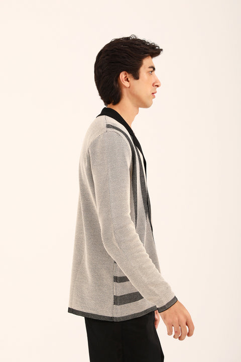 RESORT COLLAR BUTTON DOWN SWEATER