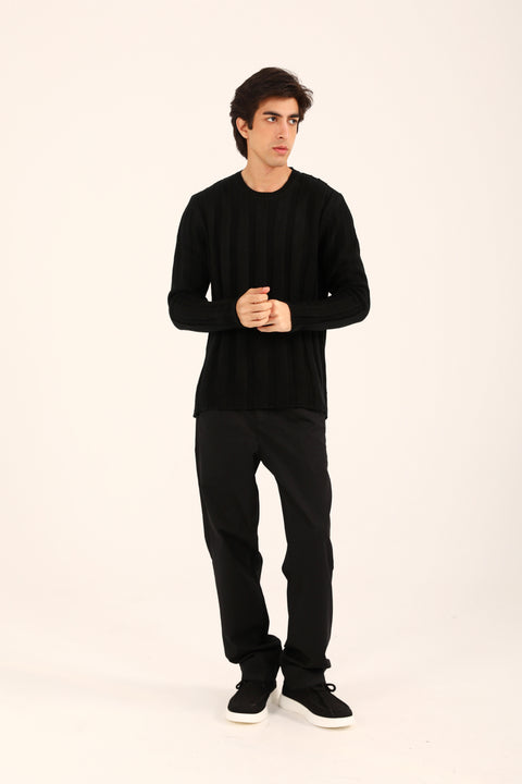 CREW NECK SWEATER