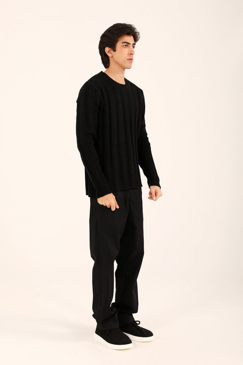 CREW NECK SWEATER