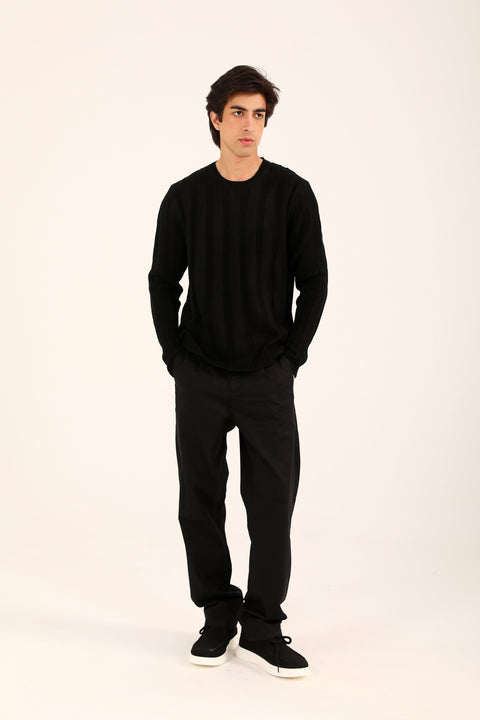 CREW NECK SWEATER